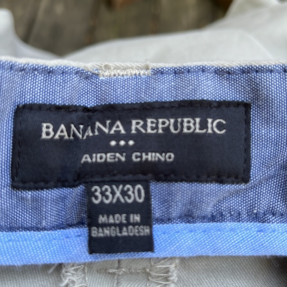 Men’s Aiden Chino from Banana Republic 33x30 - Picture 2 of 6